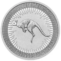 Platynowa Moneta Australijski Kangur 1 uncja 24h
