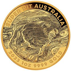 Złota Moneta Australia Super Pit 1 uncja 2023 24h