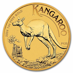 Złota Moneta Australijski Kangur 1 uncja - 24h