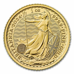 Złota Moneta Britannia 1 uncja NOWOŚĆ