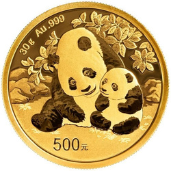 Złota Moneta Chińska Panda 30g 2024 NOWOŚĆ