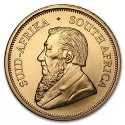 Złota Moneta Krugerrand 1/10 uncji(K) 24h