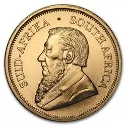 Złota Moneta Krugerrand 1/2 uncji(K) 24h