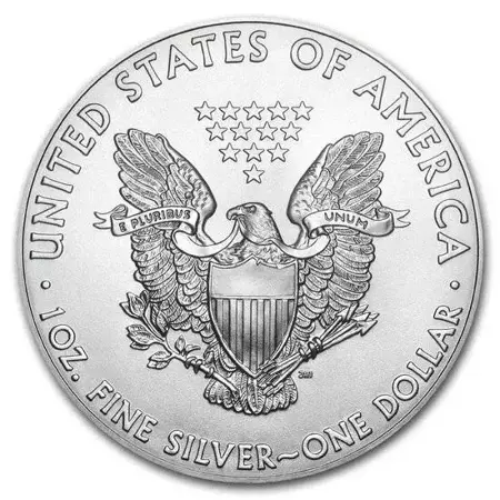 Srebrna Moneta Amerykański Orzeł 1 uncja Stary Motyw 24h