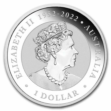 Srebrna Moneta Australian Brumby 1 uncja 24h