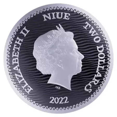 Srebrna Moneta Niue - Calico Jack 1 uncja 24h PROMOCJA