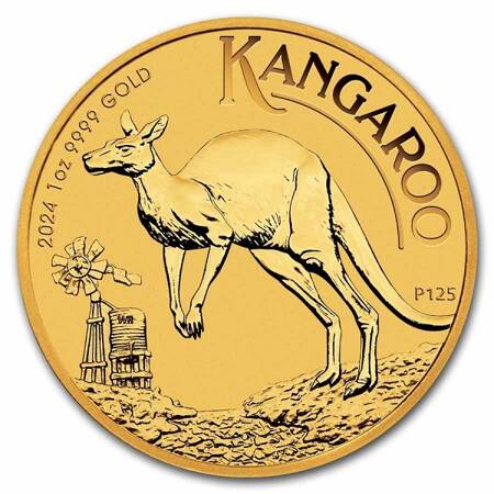 Złota Moneta Australijski Kangur 1 uncja 2023/2024 24h