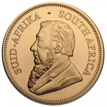 Złota Moneta Krugerrand 1 uncja - różne roczniki - 24h