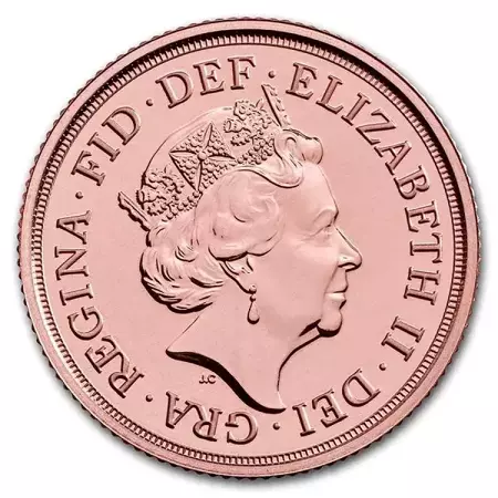 Złota Moneta Suweren Brytyjski 7.32g 24h